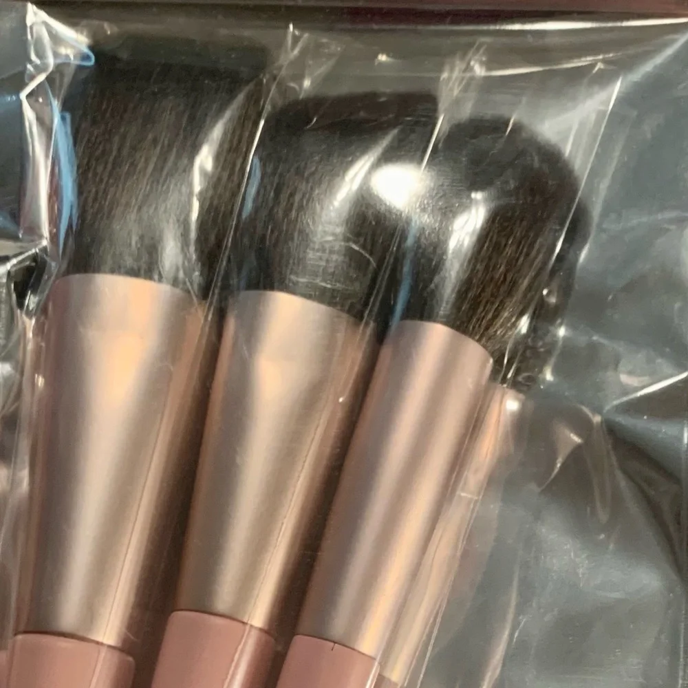 🛍️NEW Jazmine Beauty Essentials Brush Set w/Ipsy bag🩷FINAL MARKDOWN🩷